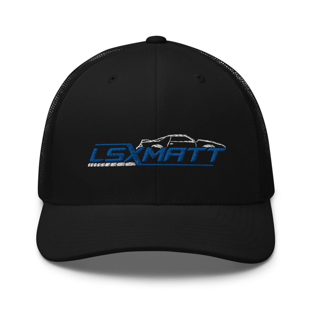 LsxMatt Logo Snapback Trucker Cap