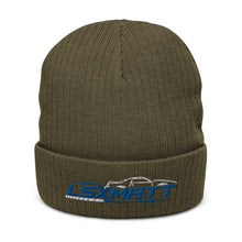 Load image into Gallery viewer, Embroidered Ribbed Knit Beanie

